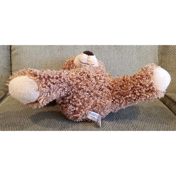 Family Christian Stores Brown Teddy Bear Plush Stuffed Animal Toy - Picture 5 of 9